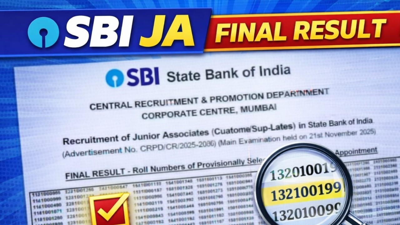 SBI Clerk Final Result Out | My Result Update | #sbiclerk