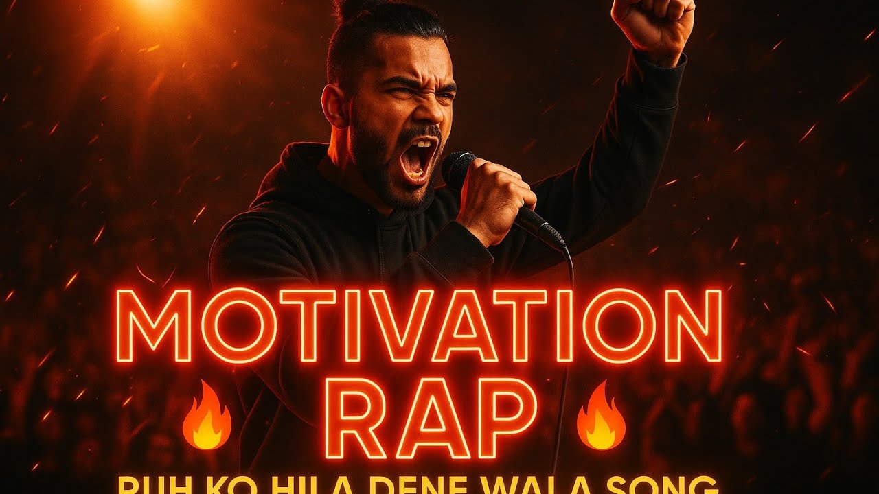 सपनों के लिए लड़ेगा तो जीतेगा | Motivational Rap 2025