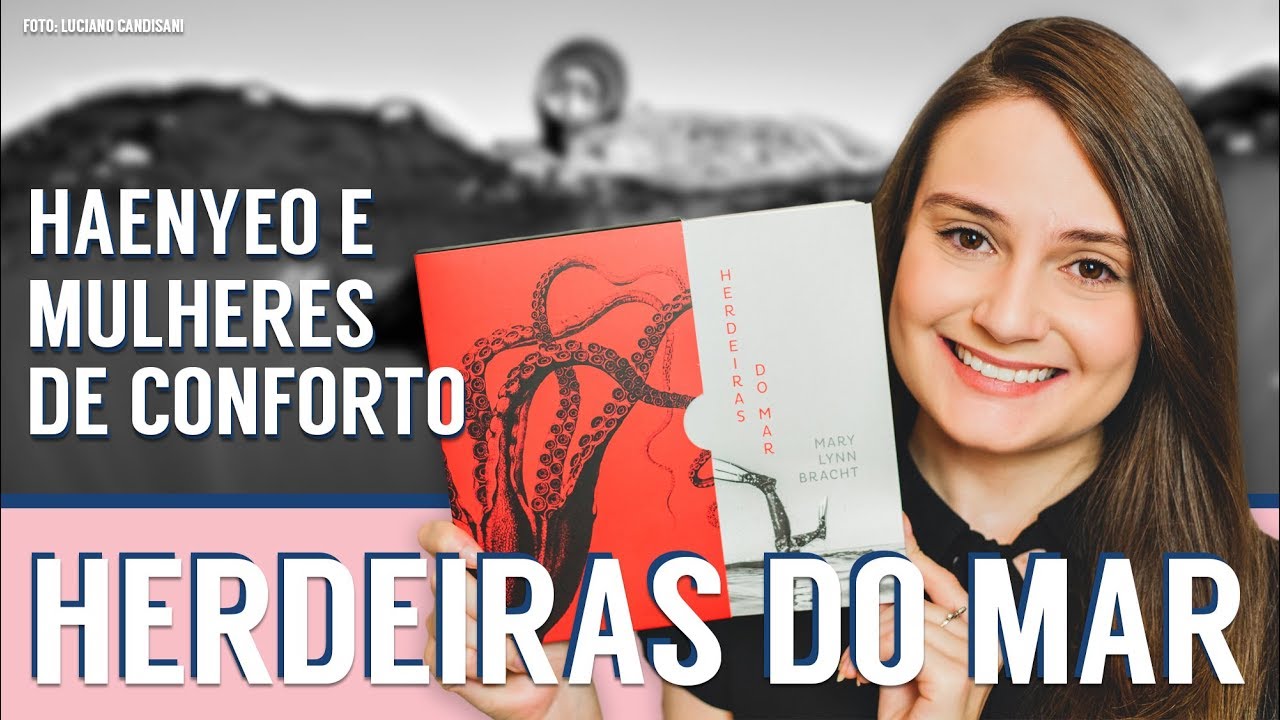 Herdeiras do Mar - Mary Lynn Bracht | Haenyeo e Mulheres de Conforto l TAG Inéditos