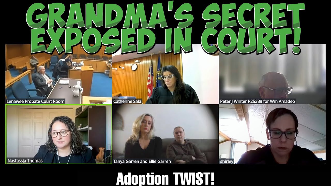 Judge Changes Goal to ADOPTION After Disturbing Report on Grandma