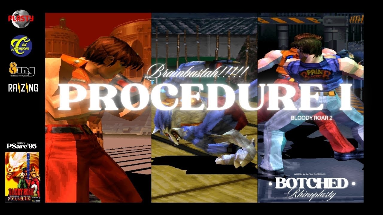 Bloody Roar 2 (World): PROCEDURE I: BRAINBUSTAH!!!!