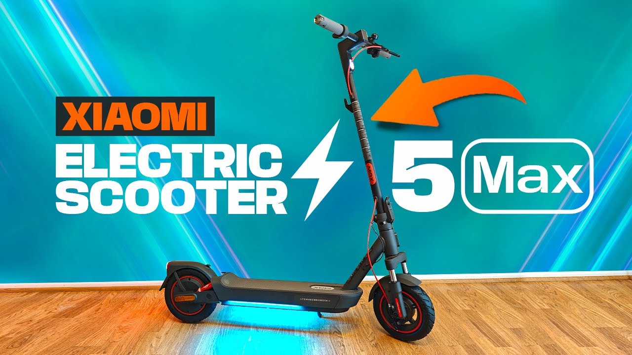 Xiaomi Scooter 5 MAX, is it the BEST Electric Scooter of 2025?