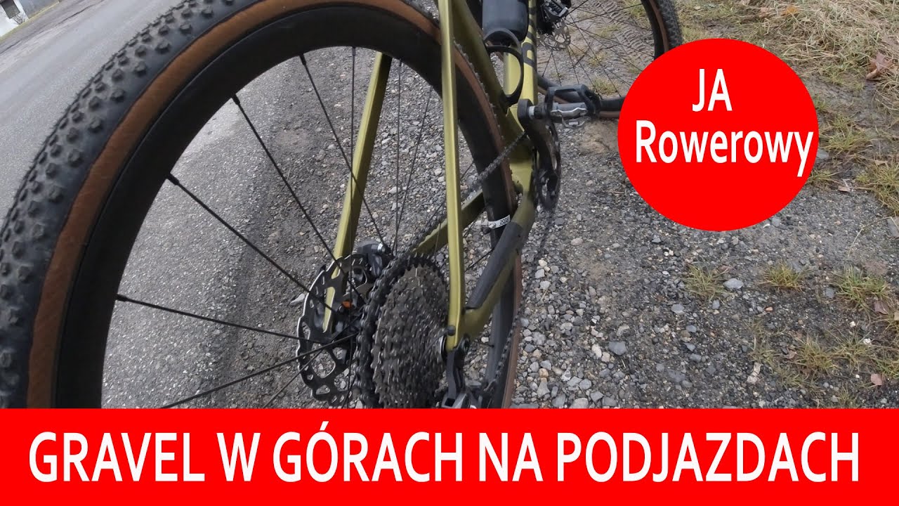 ❌ GRAVEL W G&Oacute;RACH ❌ CZY ROWER Z TYM NAPĘDEM TO DOBRY WYB&Oacute;R ?❌