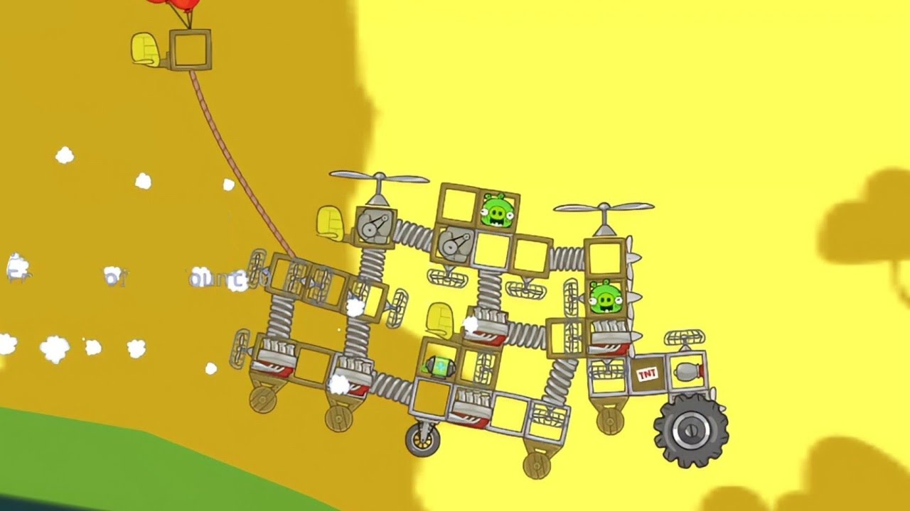 Bad Piggies - Road Hogs
