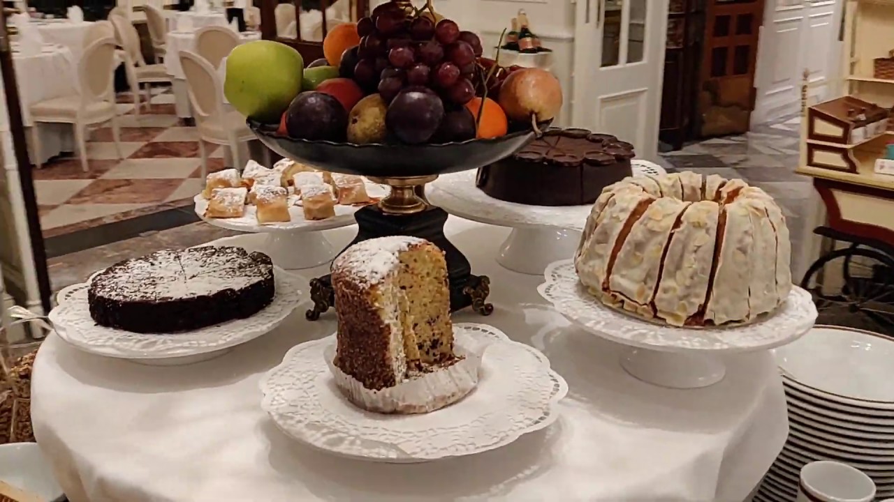 Breakfast Buffet at Hotel Sacher Vienna