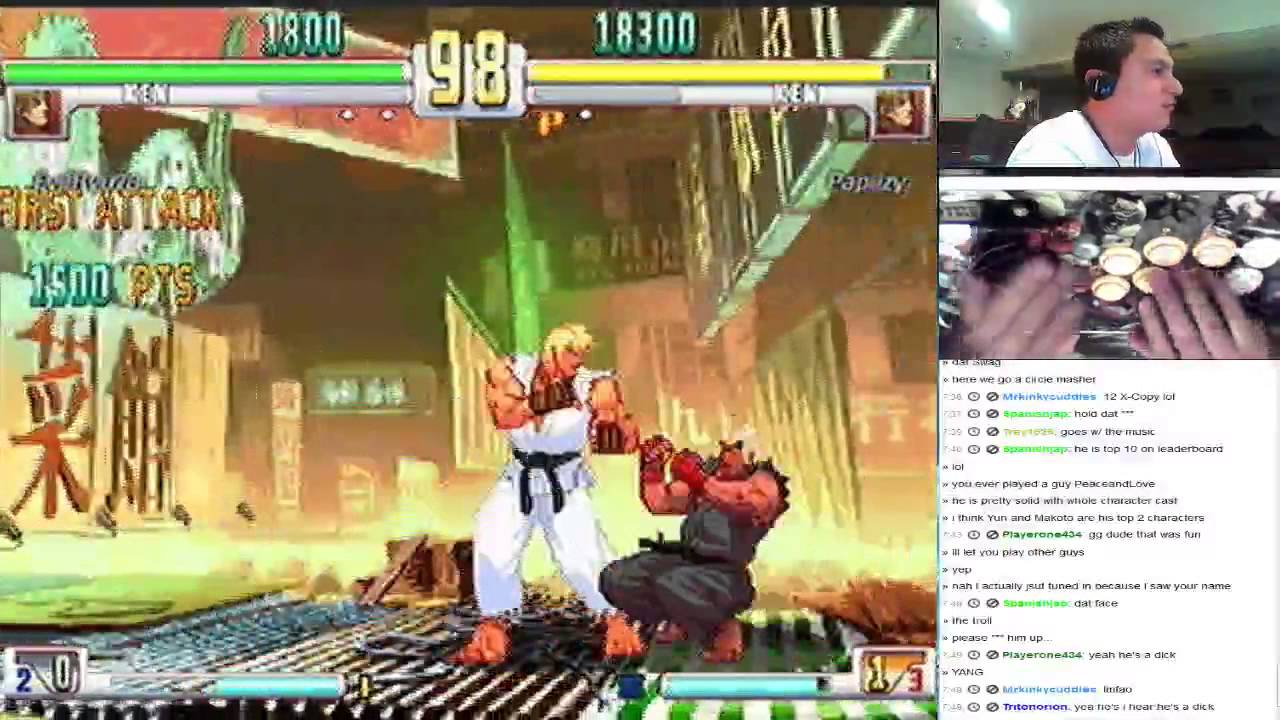 Nica K.O vs EvilRyu78