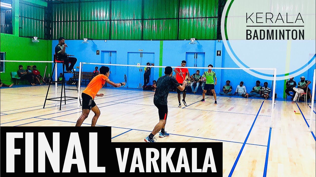 Jaison & Suhail Vs Dev & Jibin______FINAL Varkala Raquet House  Tournament