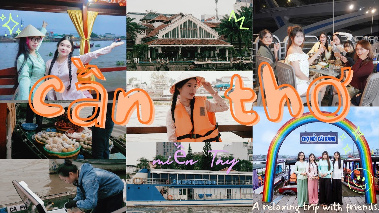 CAN THO vlog | Lần đầu đi miền Tây và những secret siêuu bất ngờ