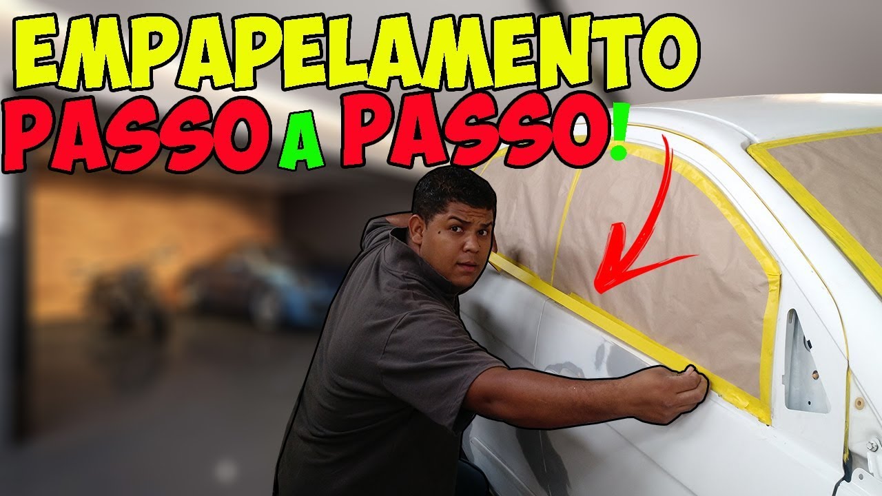 EMPAPELAMENTO   Pintura automotiva
