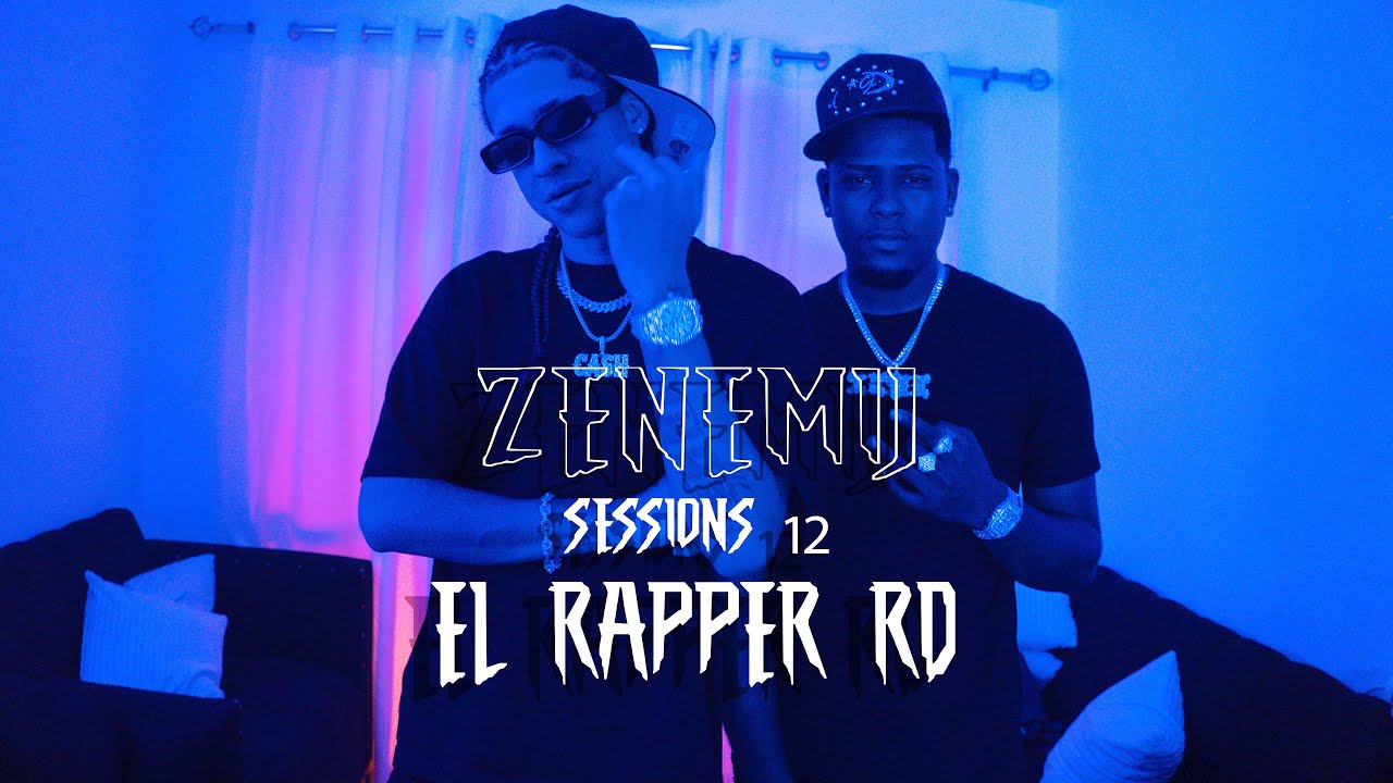 El Rapper RD || Zenemij Sessions #12 @ELRapperRD 