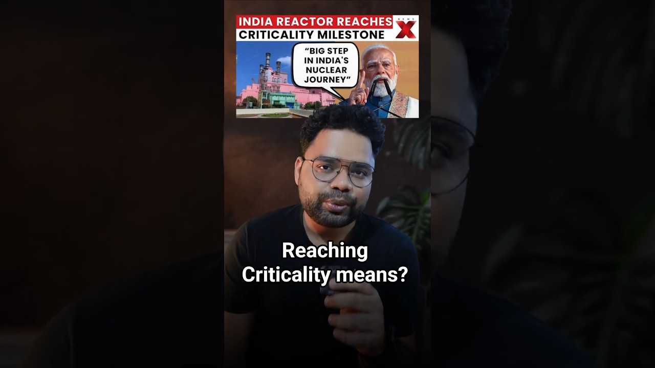 Indian Nuclear Program Reached Criticality ☢️