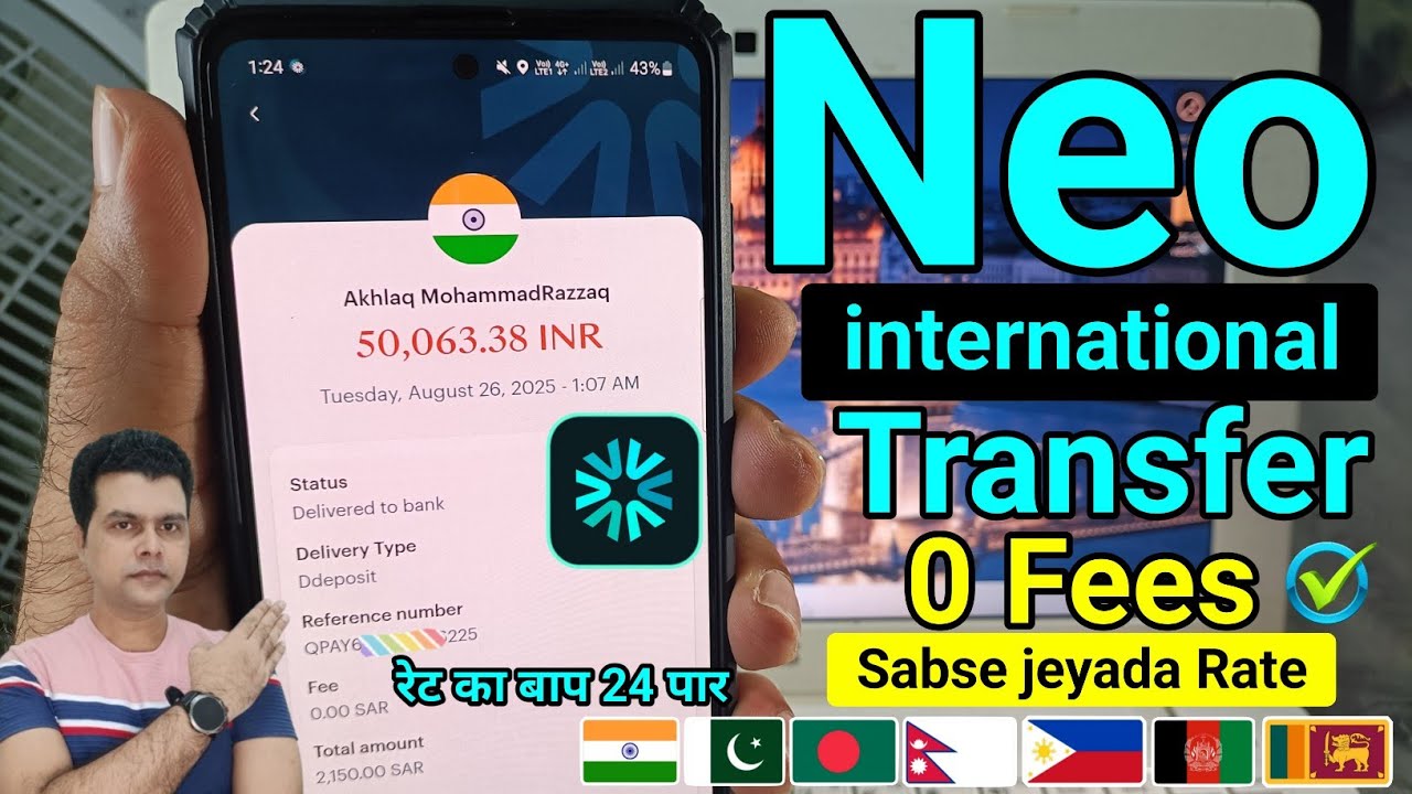 Neo Snb international Transfer | Neo international Money Transfer | Neo App Se Transfer Kaise Kare