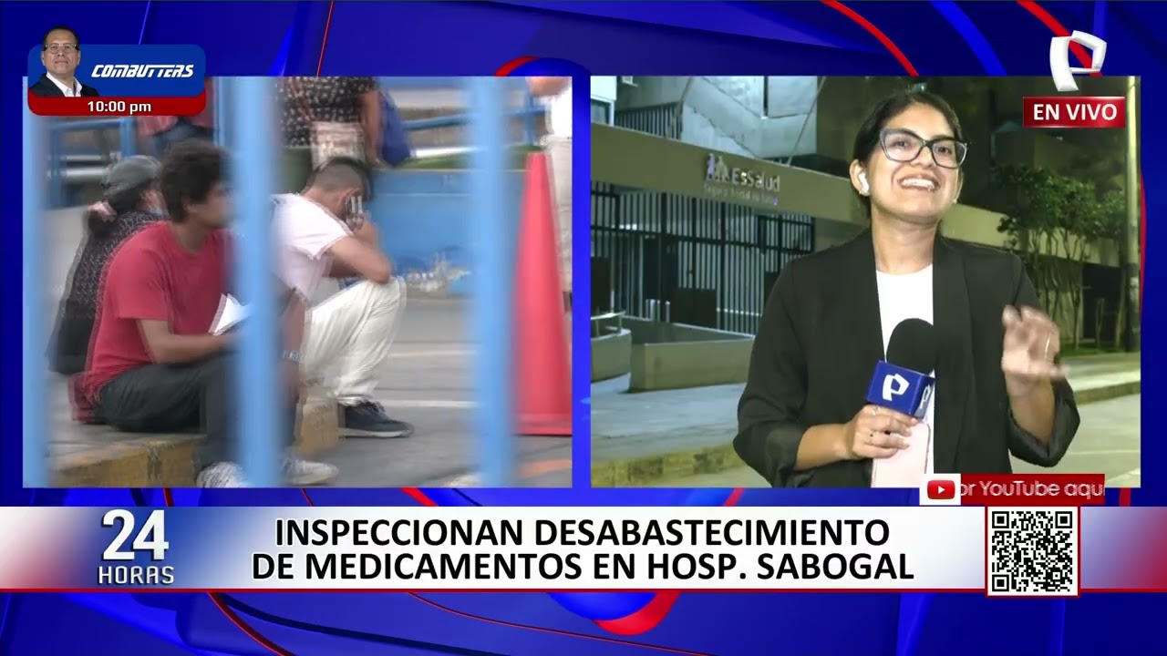 EsSalud se pronuncia por desabastecimiento de medicamentos en Hospital Sabogal