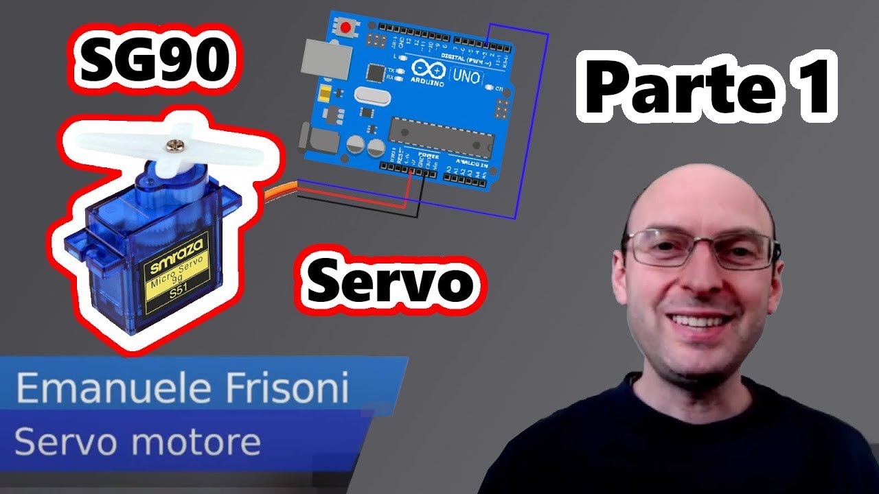 Servomotore SG90: cos'è, come funziona, come si programma Arduino UNO