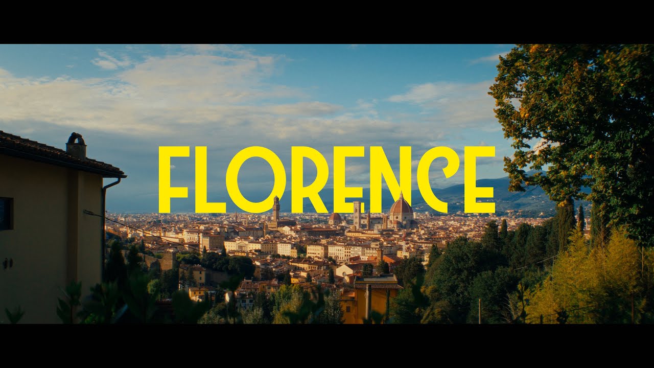Florence | Shot on Sony FX3 with Blazar Remus Anamorphic