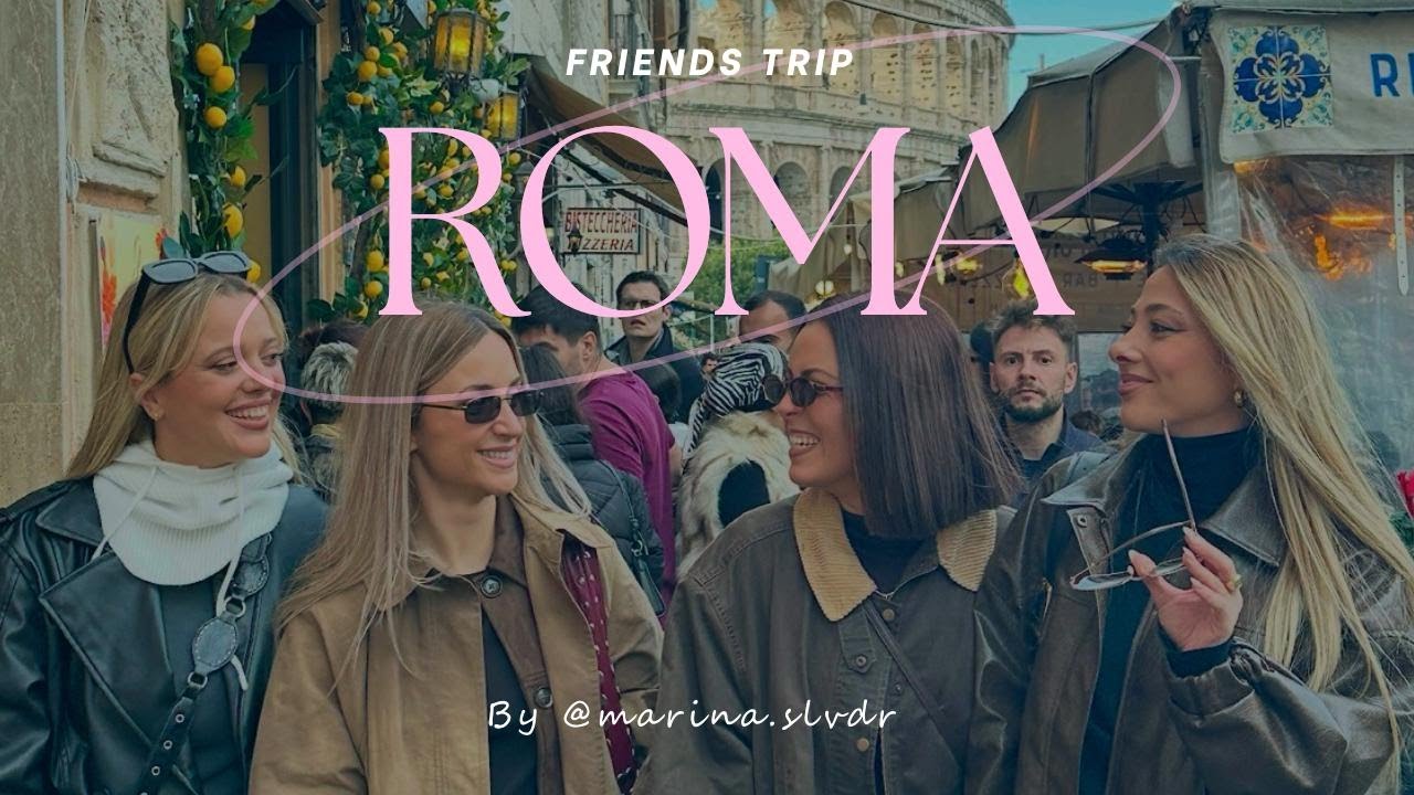 Vlog ROMA 3 Días🇮🇹 | la MEJOR carbonara, ¿cúanto nos gastamos? Casi NOS ROBAN, COMPRAS… 💰