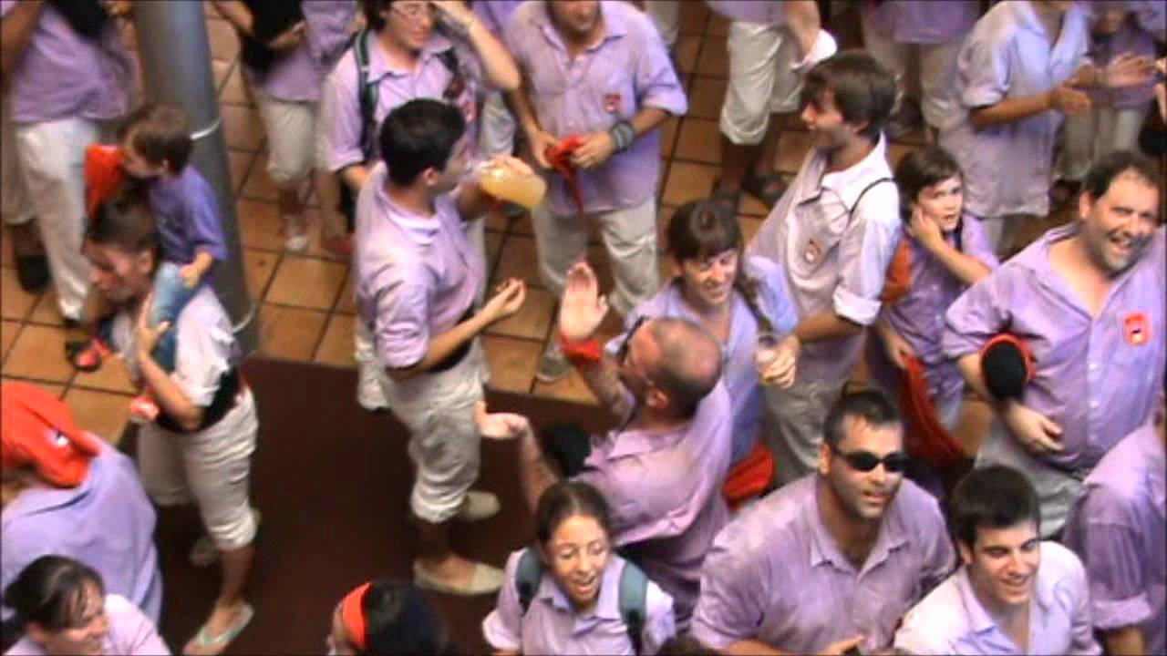 Celebració al Local - Diada del Primer Diumenge de Festes - Tarragona - 16/9/2012