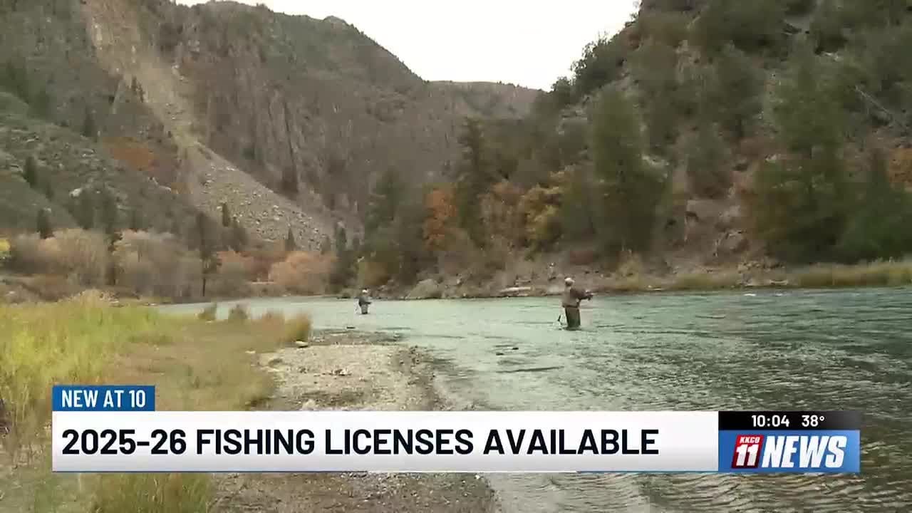 Fishing Licenses Available: CPW says anglers help the environment