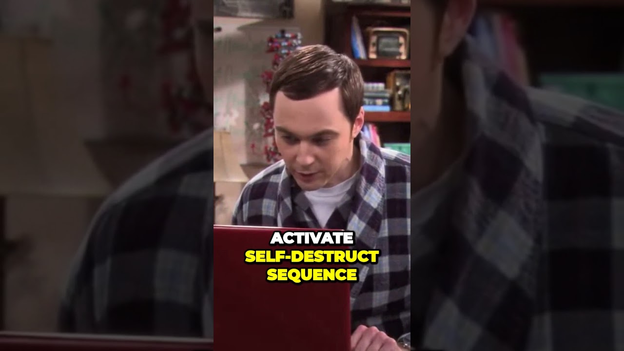 Roommate Agreement Gone Wild: How Sheldon Cooper Avoids Apartment Explosion! #TBBT #Sheldon #PhD