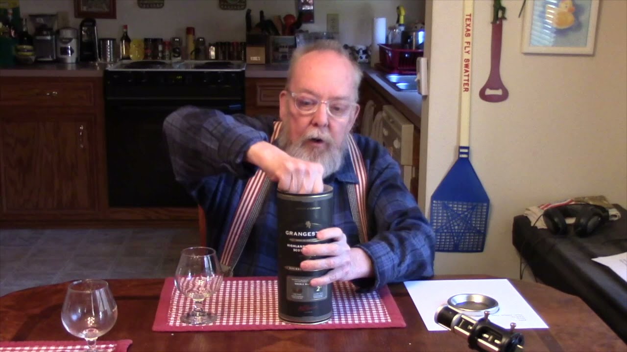 Whisky Review #1: Grangestone Bourbon Cask Finish Single Malt Scotch  -Total Wine Spirits Direct!