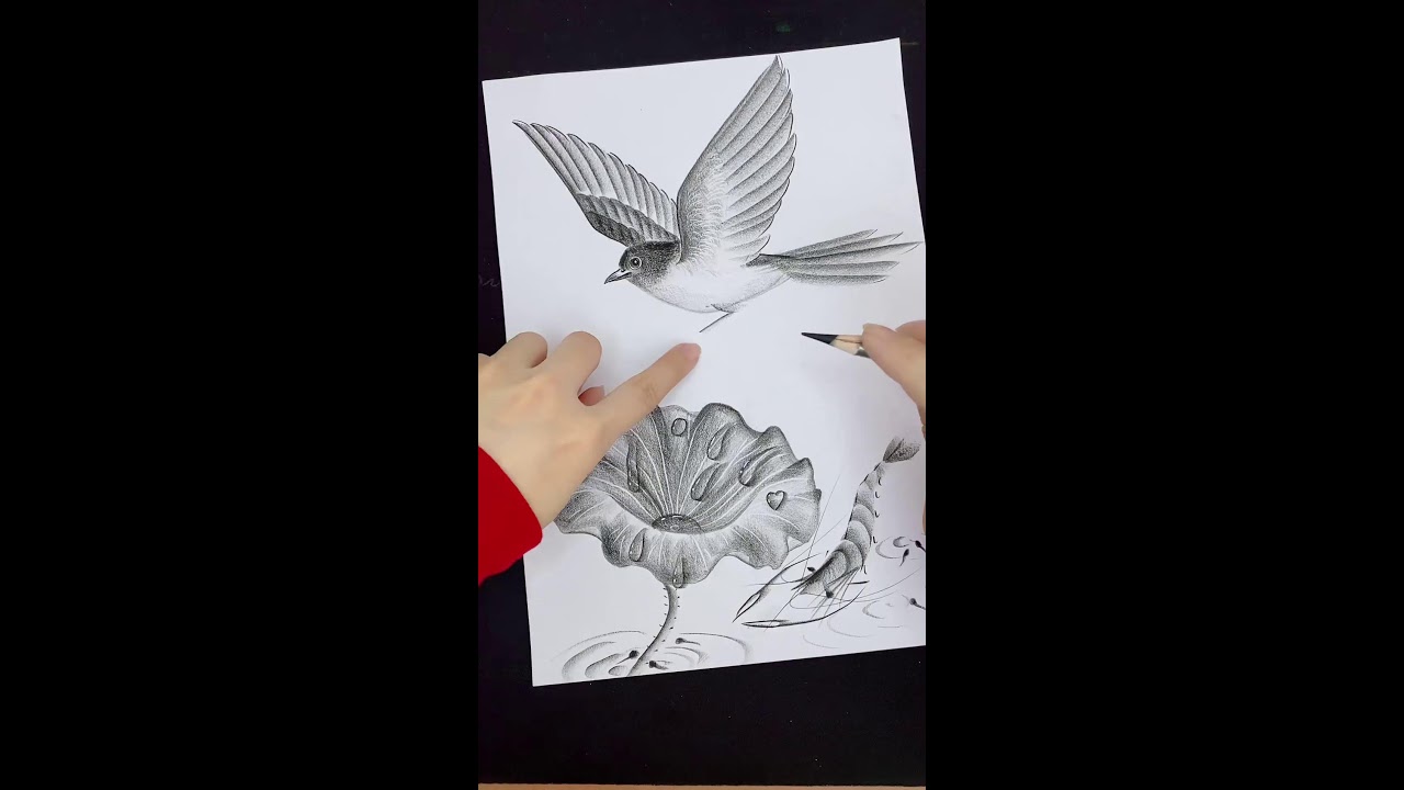 Let's Learn Charcoal Drawing Together