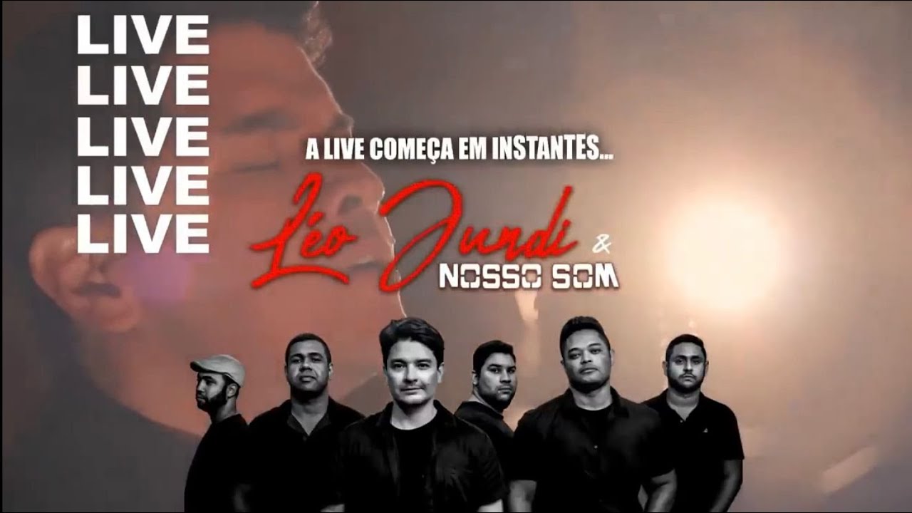 LIVE LÁGRIMAS - LÉO JUNDI & NOSSO SOM