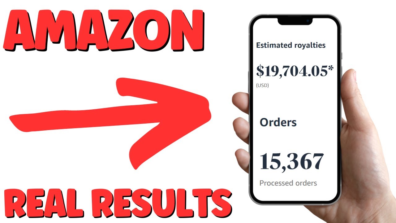 $19,701 in 1 Month on Amazon KDP - Let Me Tell You What They Don't.....