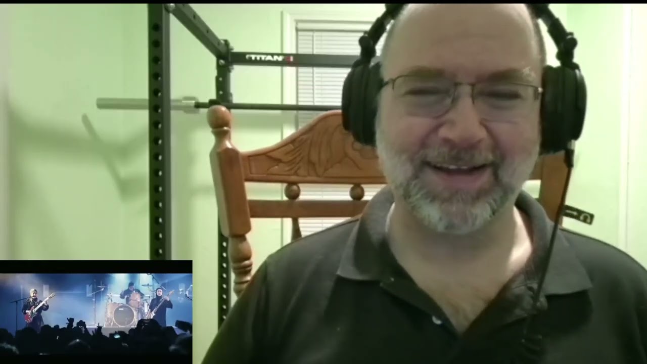 Old Man Reaction to VOB performance of Enter Sandman!