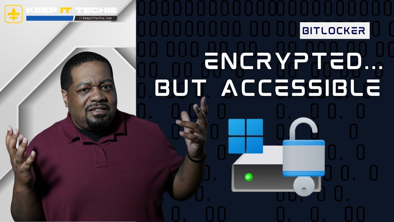 Зашифровано, но не защищено: проблема BitLocker.