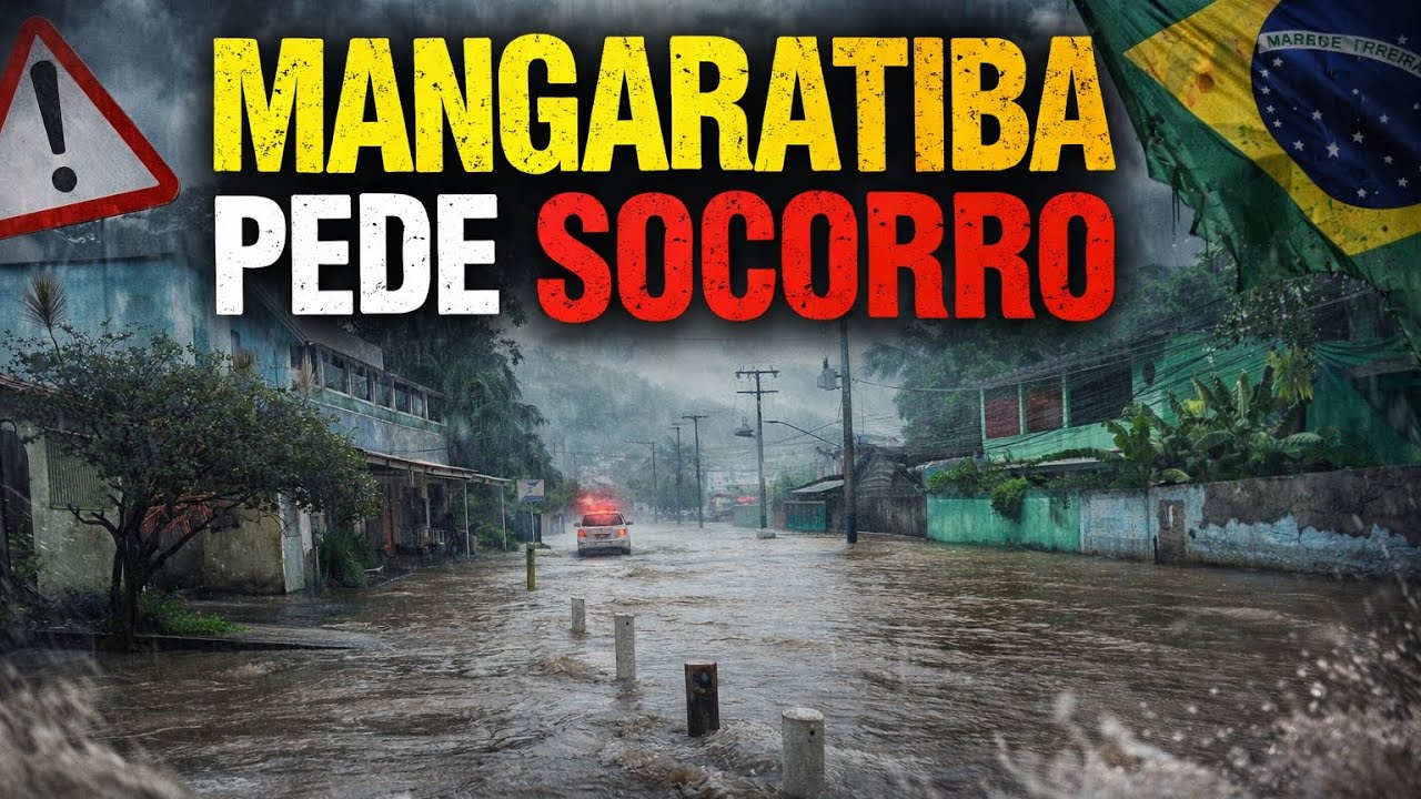 🚨 Praia do Saco 23/02/26 | Atualização das Chuvas e Áreas Atingidas
