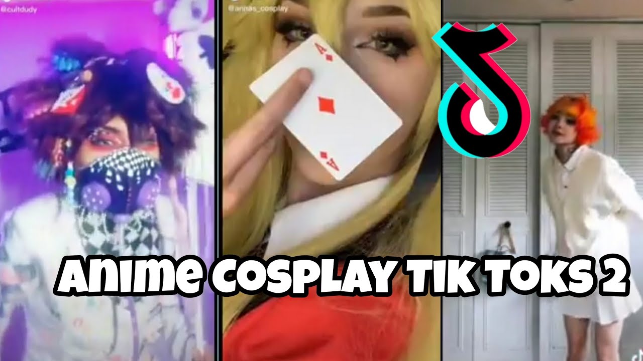 Anime Cosplay TikTok 2