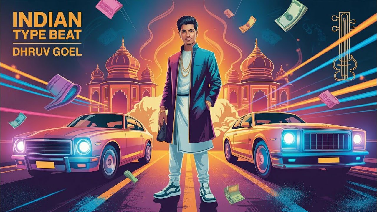 Indian Type Beat - Dhruv Goel | Background Music Without Copyright | Free Copyright Sounds