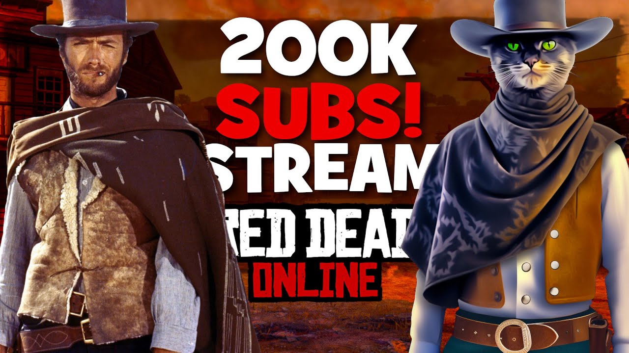 The Cat With No Name. Special Red Dead Online 🐱 Stream