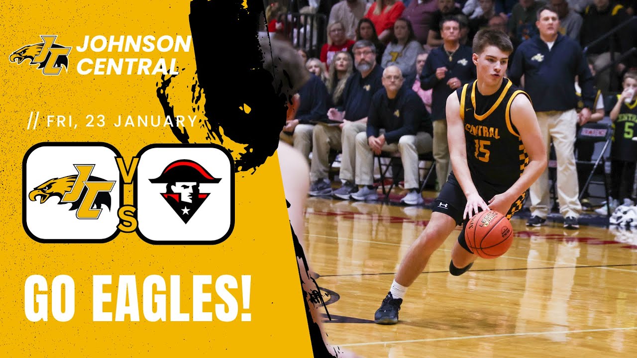 Johnson Central Boys Basketball vs Perry County Central