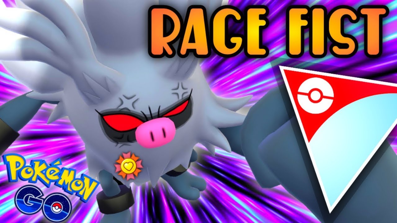 *TESTING RAGE FIST ANNIHILAPE & ITS SO GOOD* This is a must use team for free wins in Pokemon GO