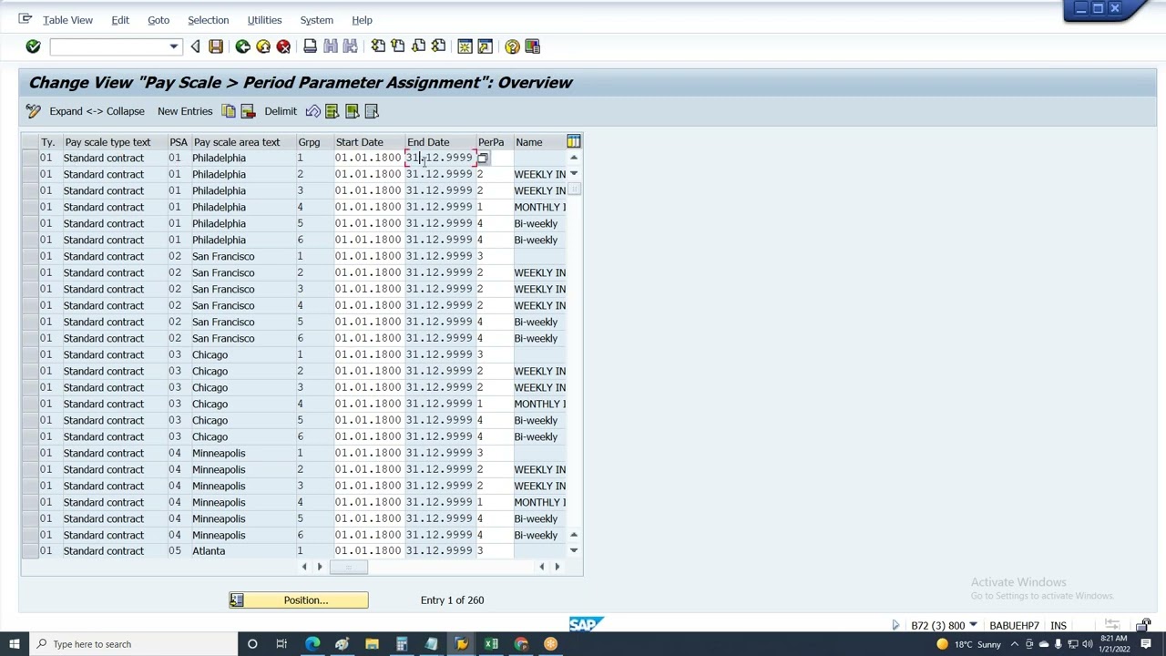 Default Pay Scale Type And Areas , IT0008 TARIF Feature || SAP HCM Payroll Infotypes || HCM Payroll