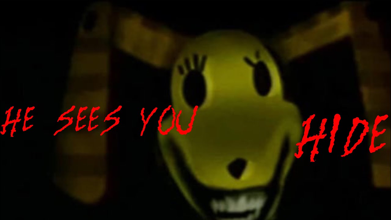 He found us…