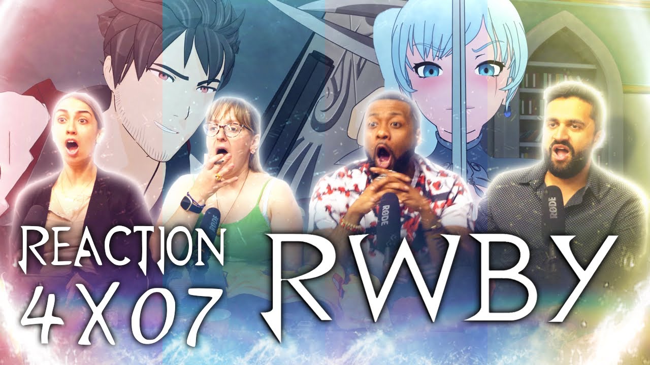RWBY - 4x7 Punished - Group Reaction