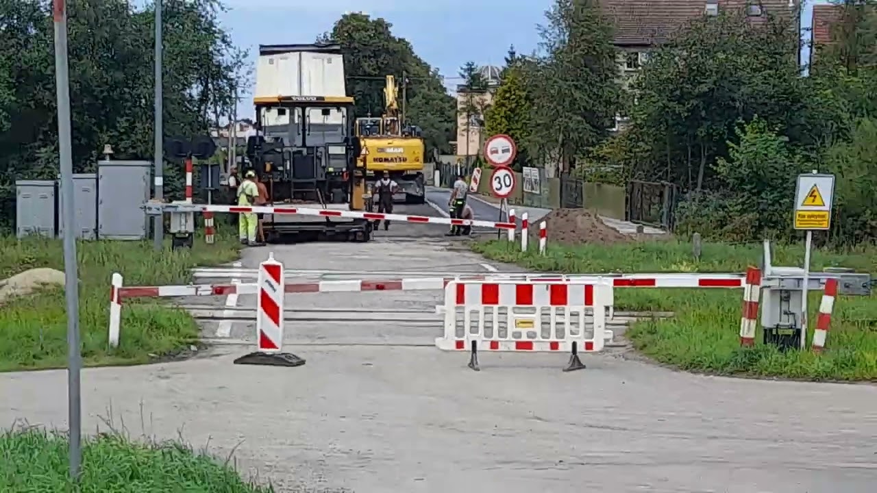 Przejazd kolejowy Ustronie Morskie.