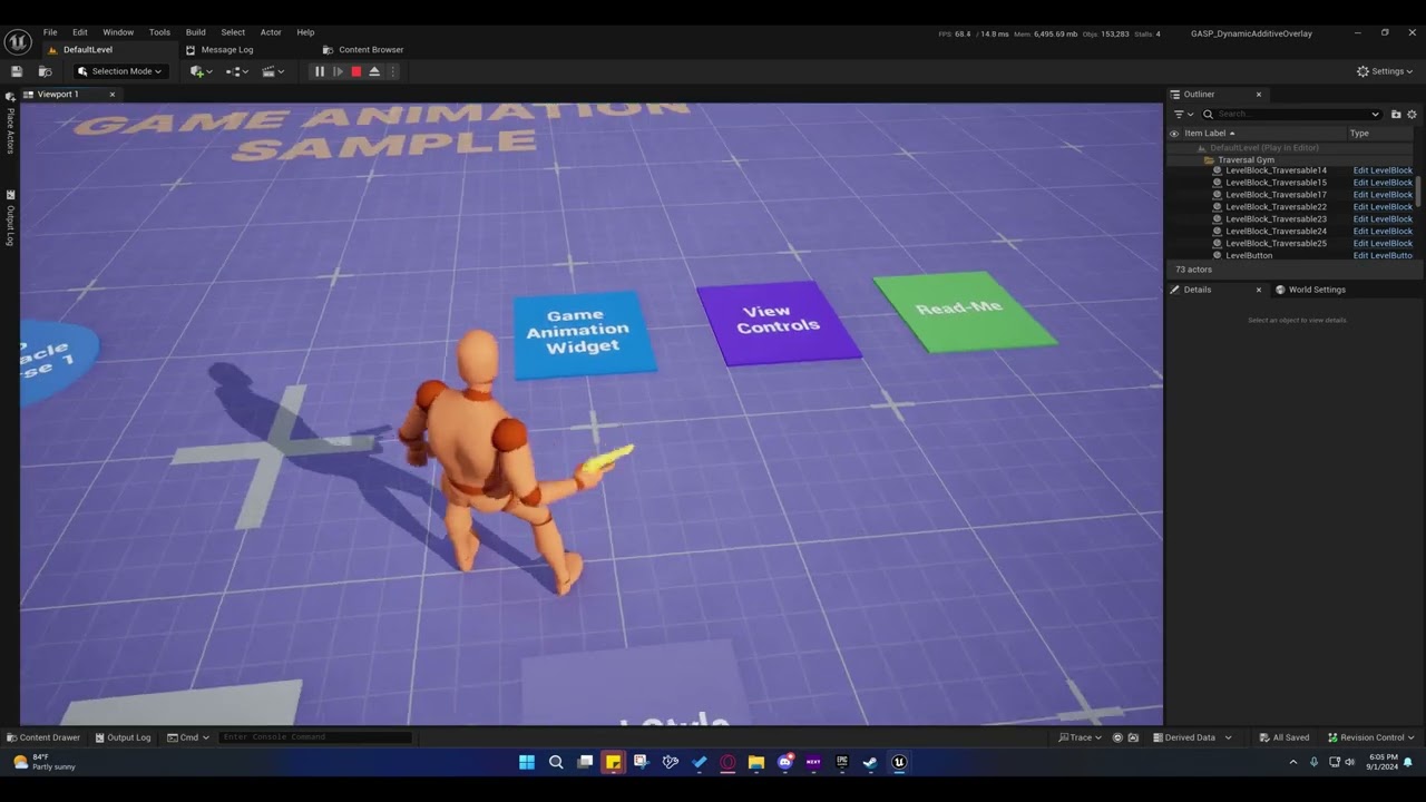 UE 5: GASP-DAO Breakdown - Part 1 (v1.24)