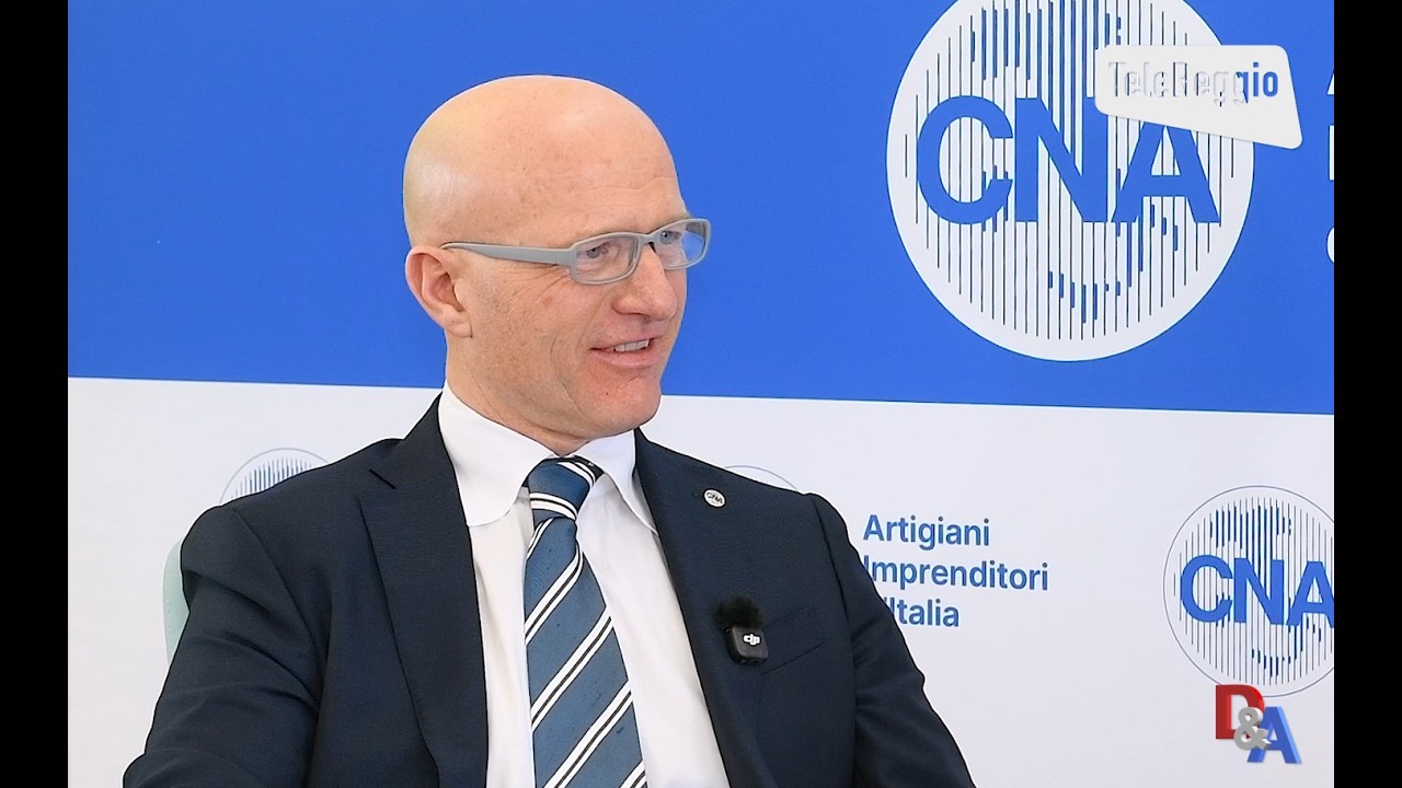 Dare&Avere: il presidente Andrea Trinelli e Wissam El Aissaoui, presidente CNA Giovani Imprenditori
