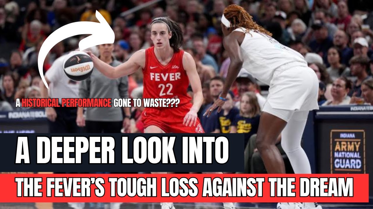 How The Fever Lost Despite Caitlin Clark’s HISTORICAL PERFORMANCE
