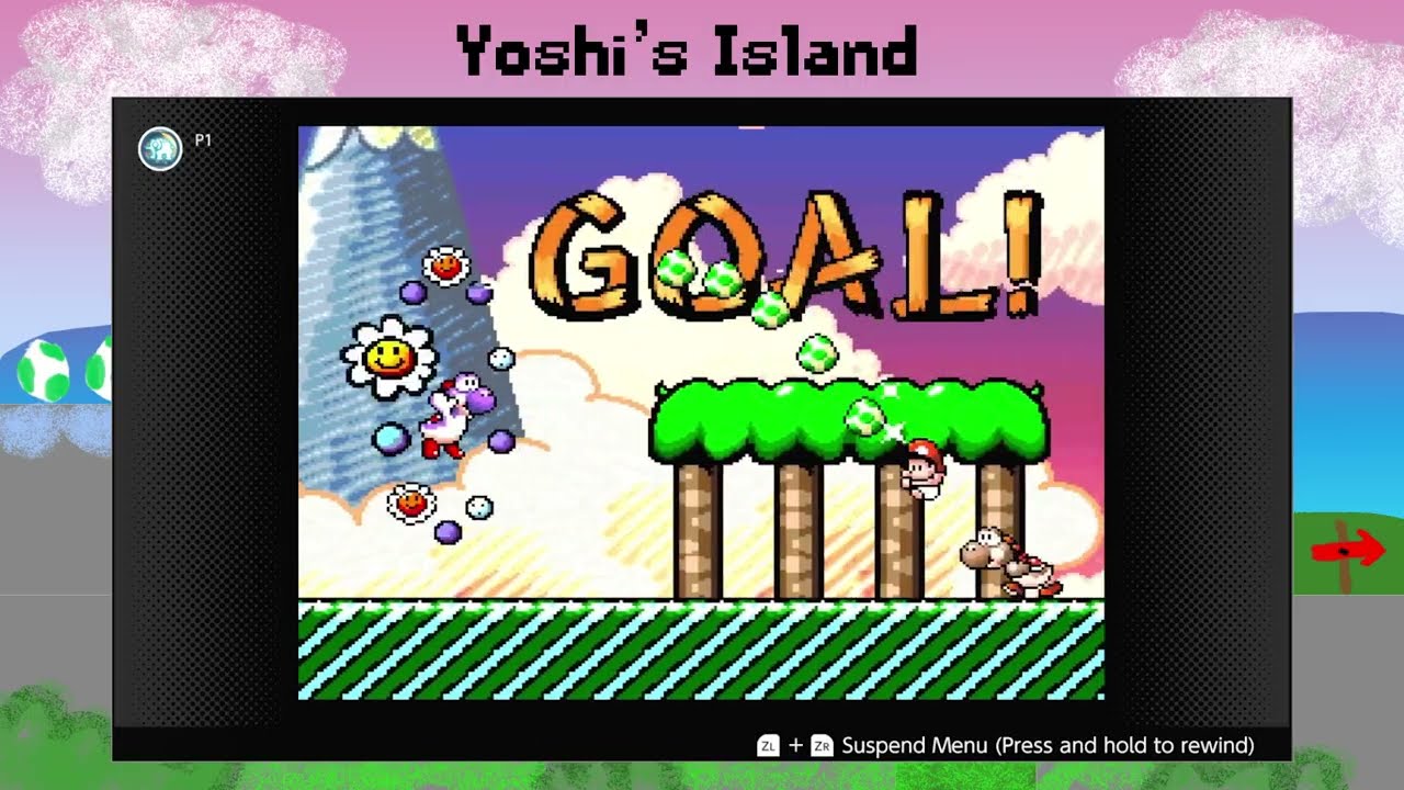 Hop! Hop! Donut Lifts - 5 - Yoshi's Island