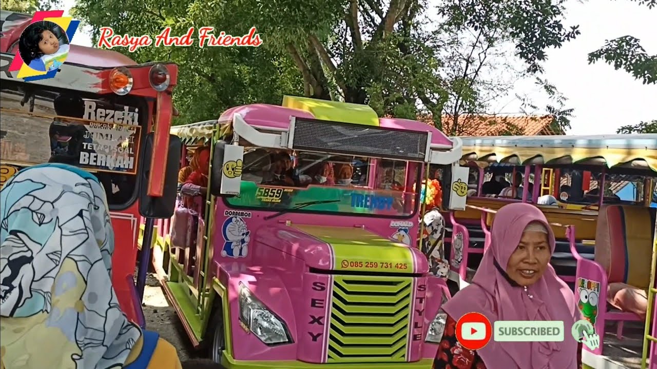 Full Sholawatan Menyambut Ramadhan Odong Odong Jumat Berkah Kumpulan Video Kereta Wisata Nusantara