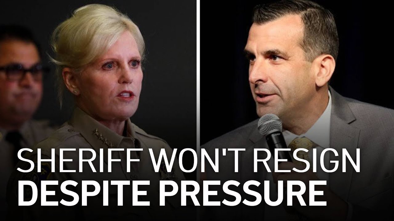 Sheriff Laurie Smith Says &lsquo;No' to San Jose Mayor Liccardo's Call for Resignation