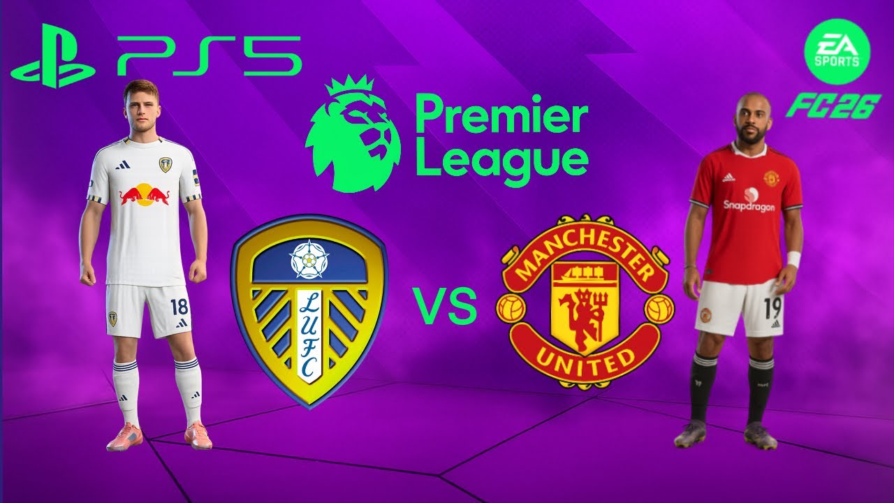 ⚽ Leeds United vs. Manchester United | Premier League 25/26 | Full Match