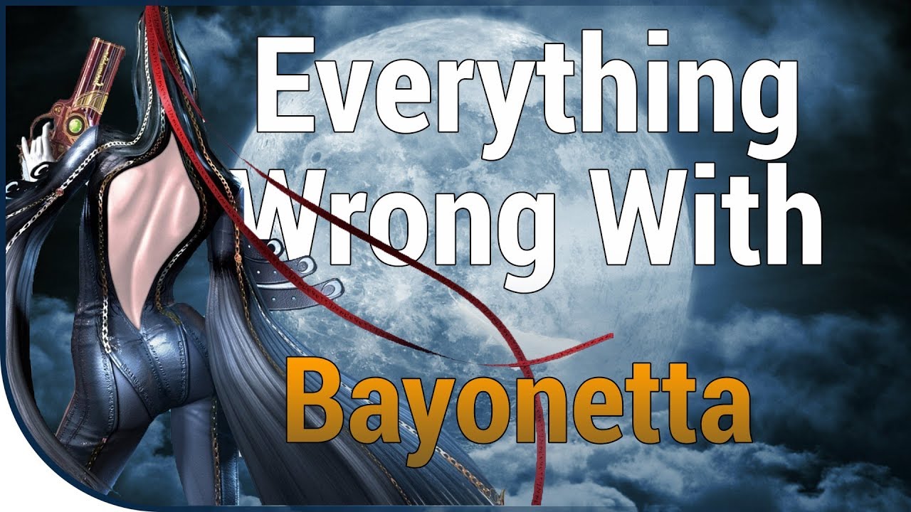 GAME SINS | Everything Wrong With Bayonetta