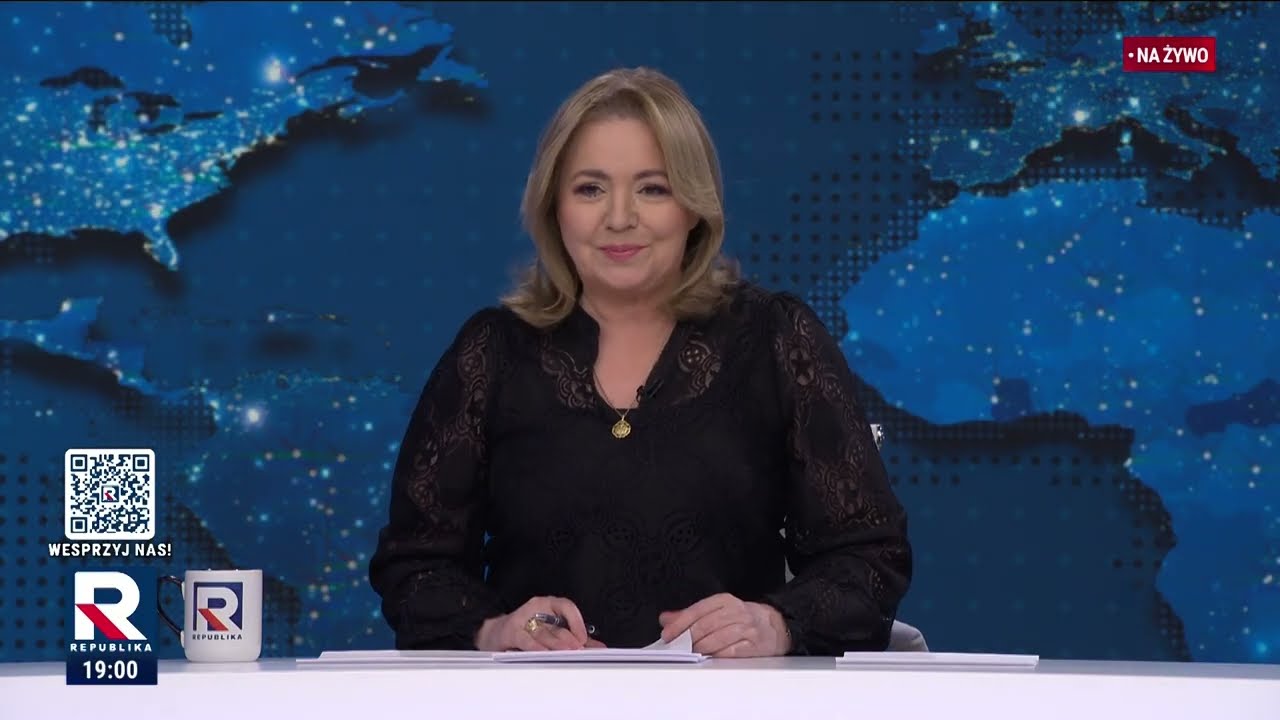 Dzisiaj Informacje Telewizja Republika 19.03.2026 | TV Republika