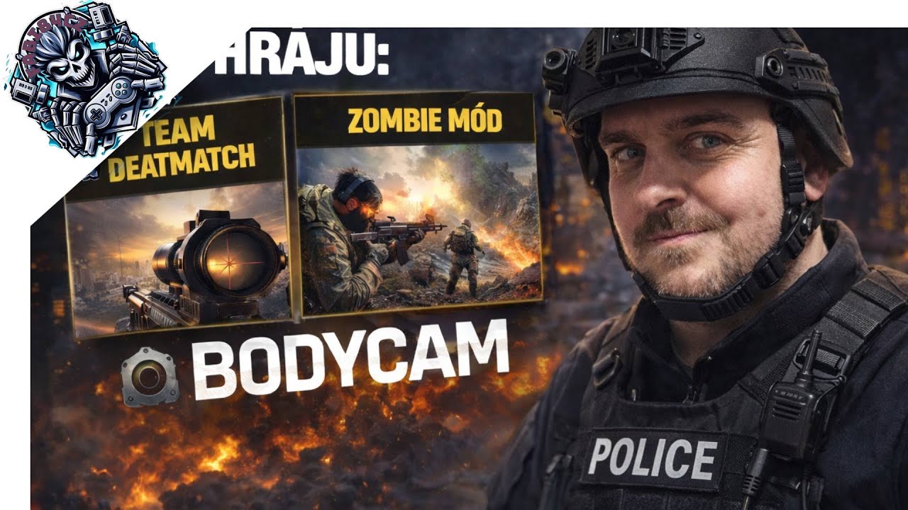 Bodycam| CZ/SK | Hraju různé mody a nejde mi to