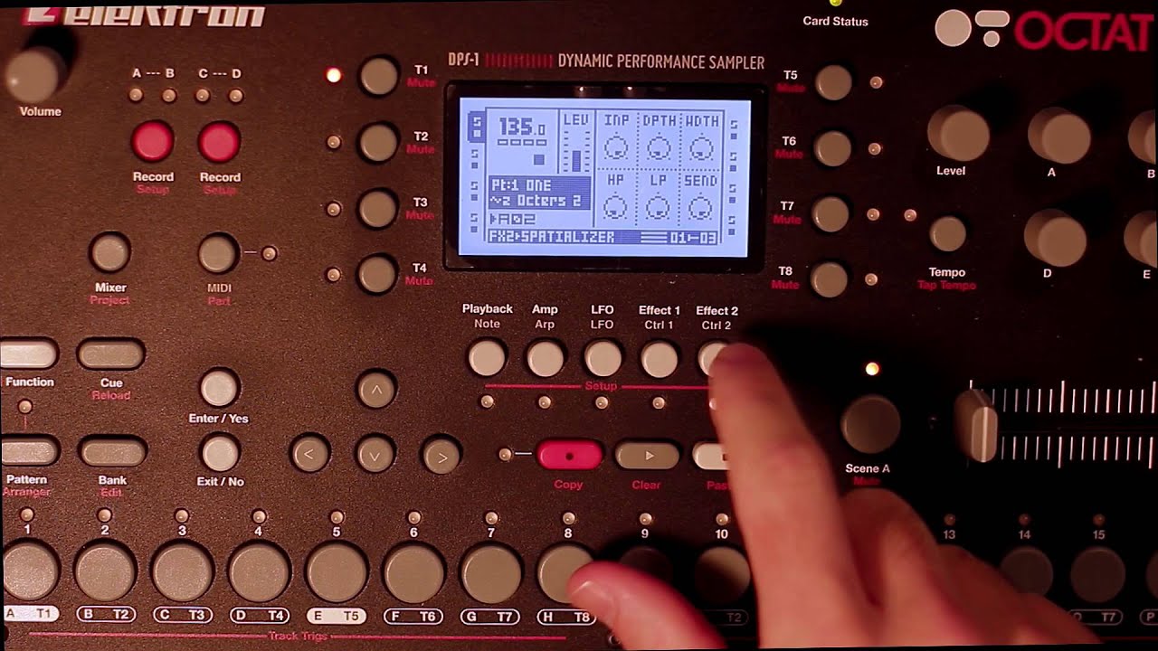 Getting More Tracks on the Octatrack